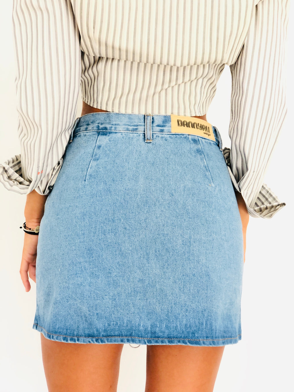 GONNA IN JEANS VINTAGE