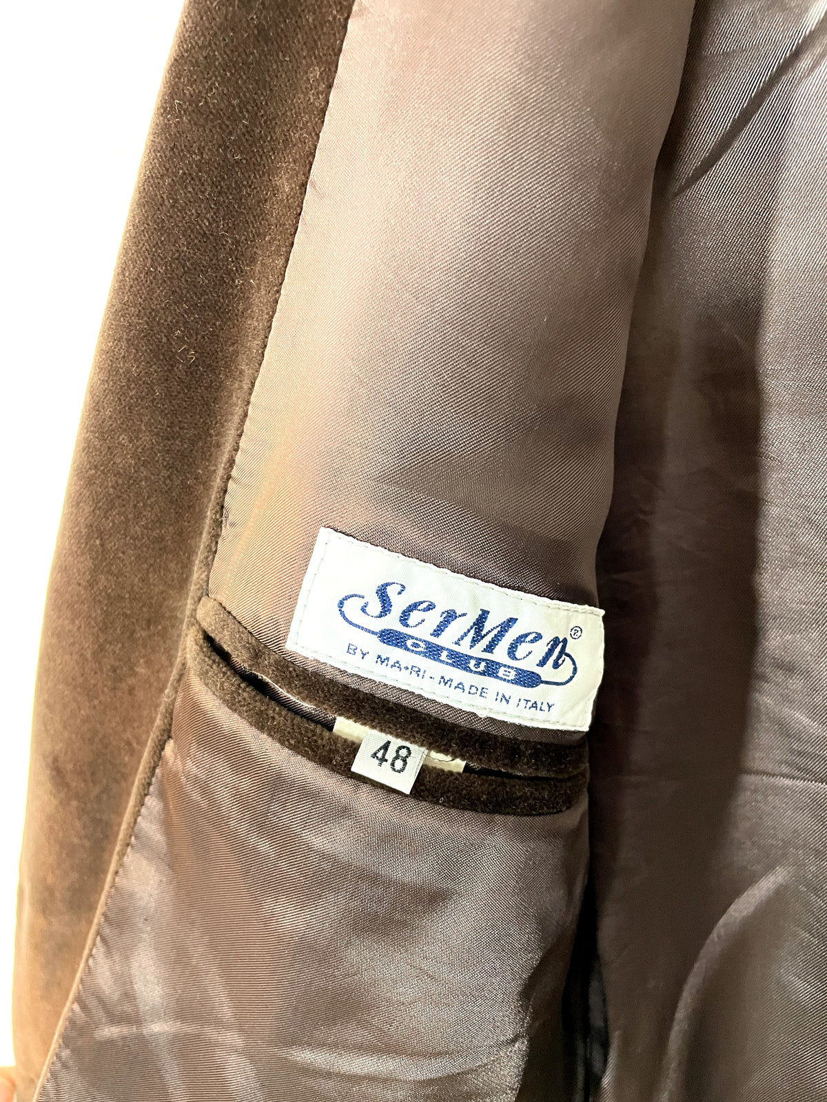 GIACCA TAGLIO UOMO VINTAGE