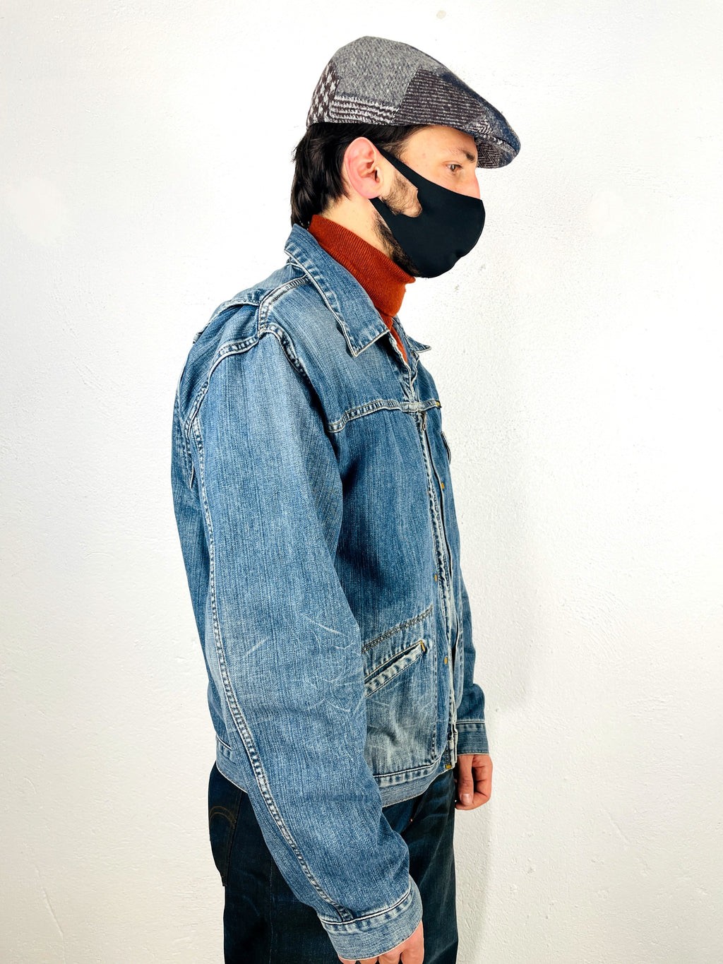 GIACCA JEANS WRANGLER VINTAGE