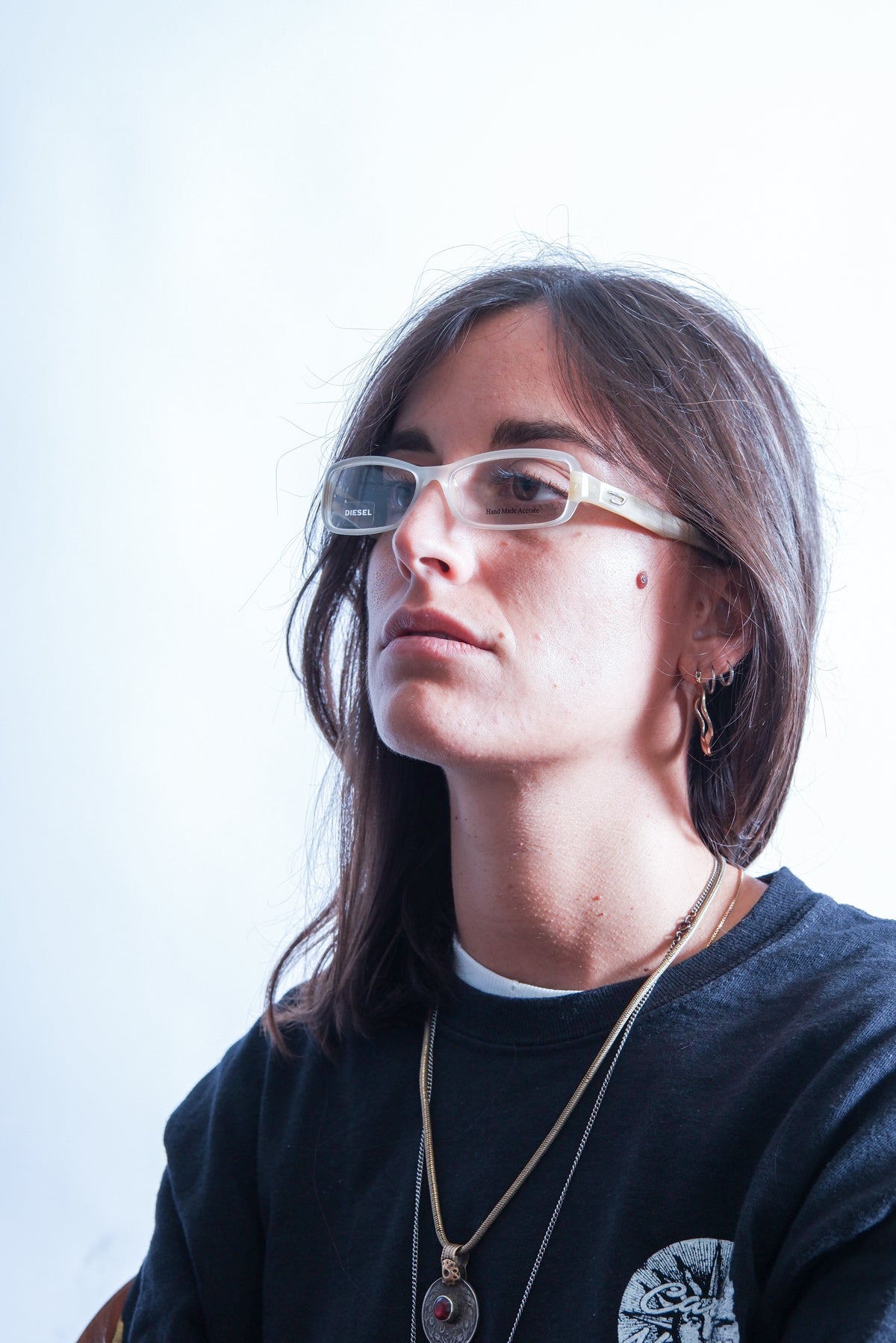 DIESEL dv 0035 fva 135 vintage glasses DEADSTOCK