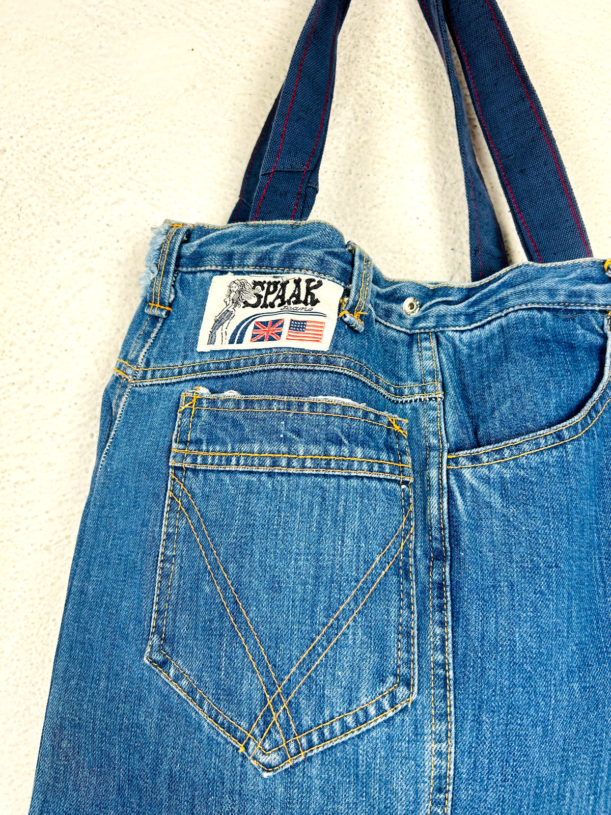 BORSA DENIM SPAAK