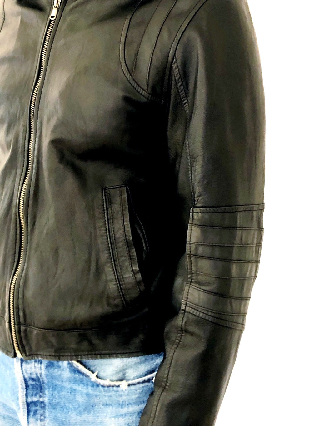 GIACCA PELLE VINTAGE SM