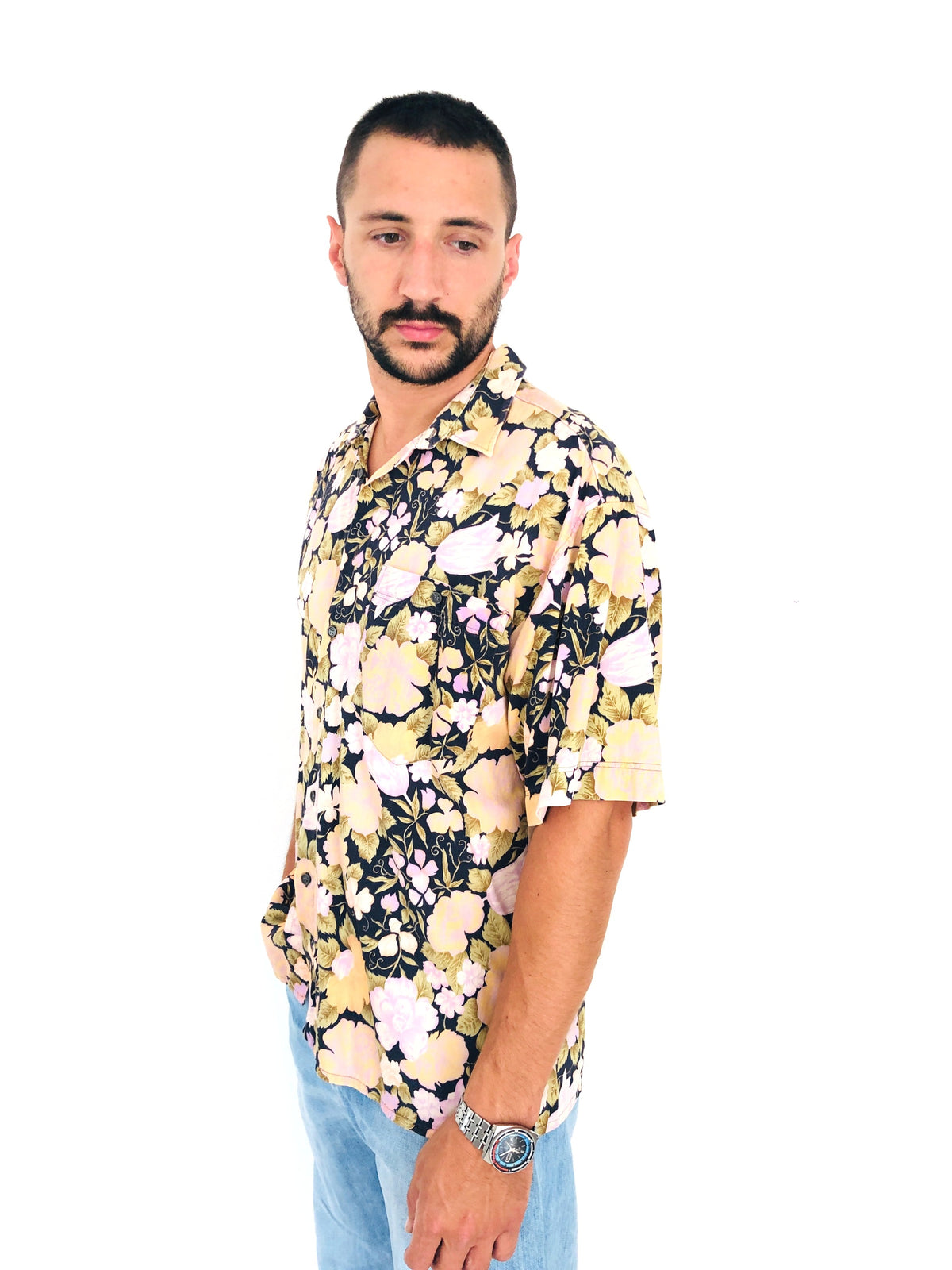 CAMICIA HAWAIANA VINTAGE