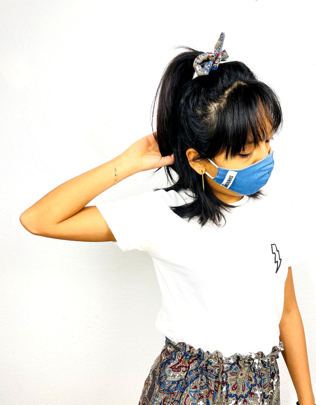GONNA ARRICCIATA VINTAGE