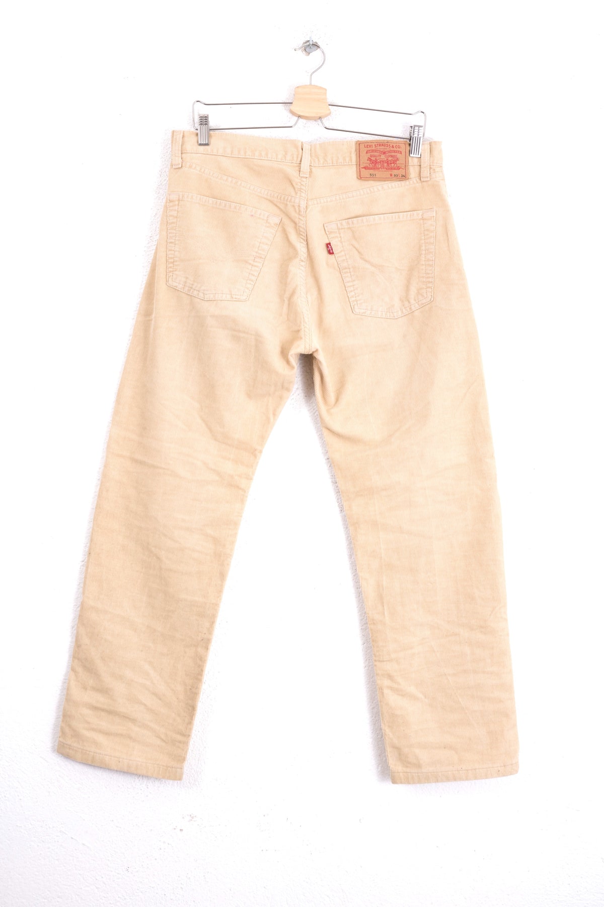 PANTALONE LEVI'S VELLUTO VINTAGE