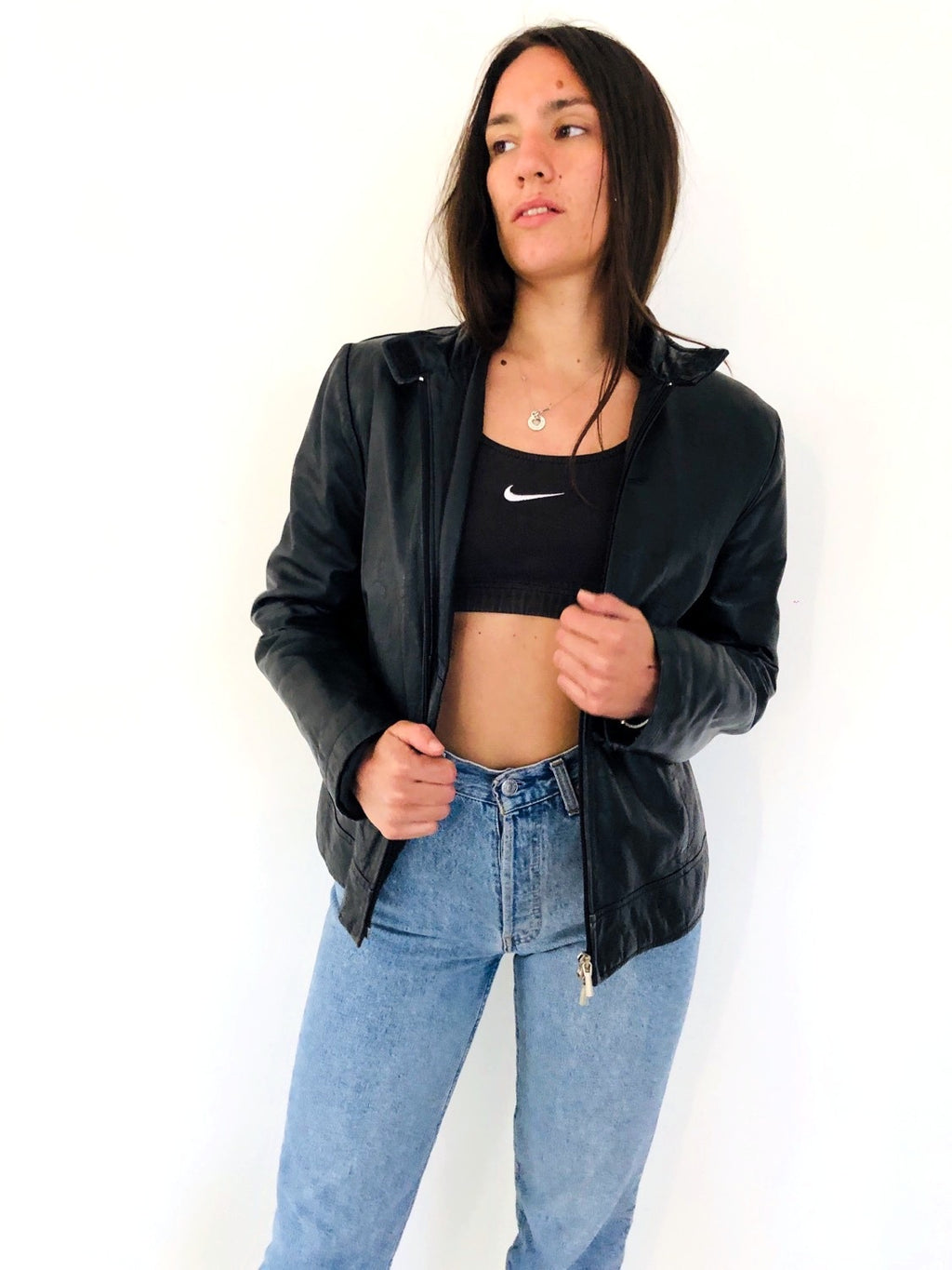 GIACCA IN VERA PELLE VINTAGE