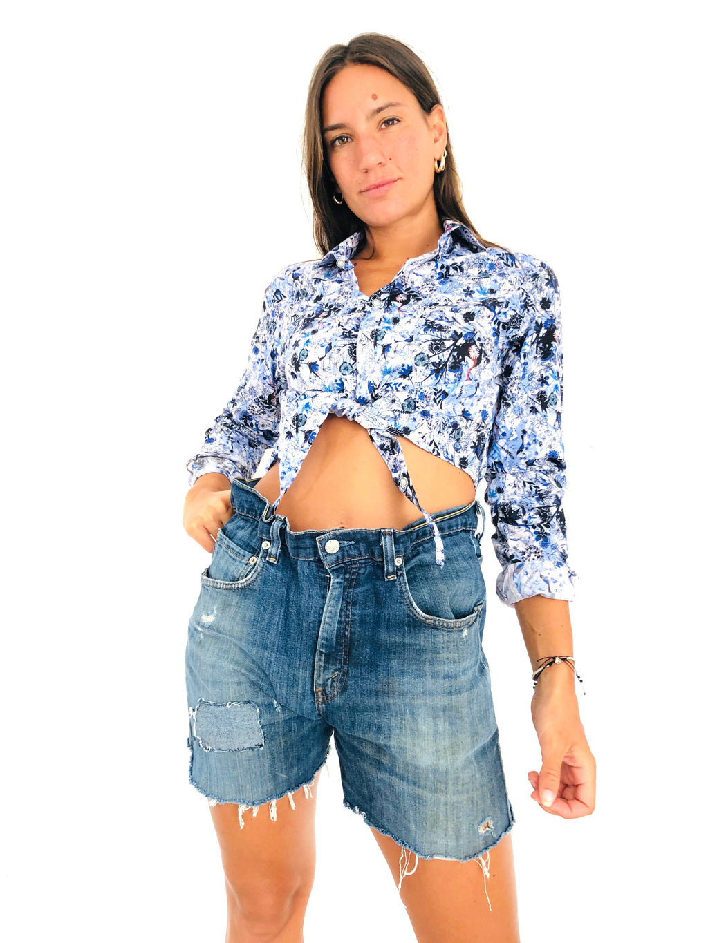 SHORTS A CARAMELLA LEVI'S VINTAGE