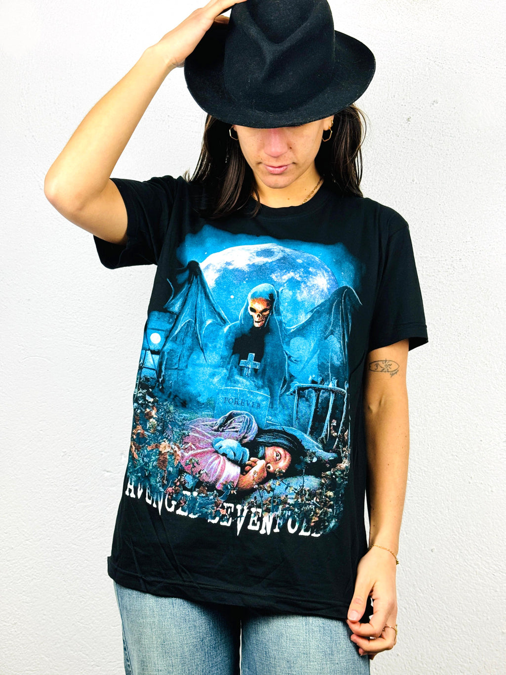 T SHIRT AVENGED SEVENFOLD