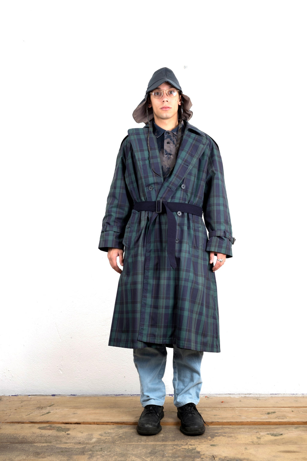 TRENCH CHECK VINTAGE