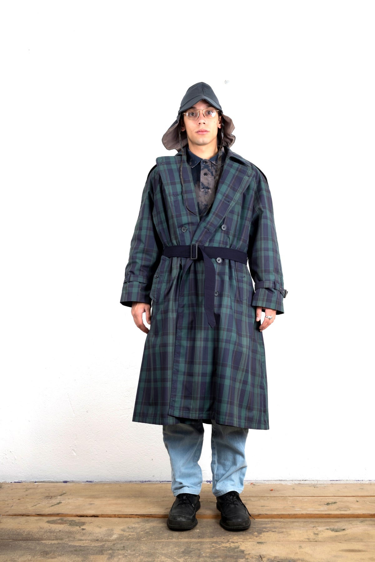 TRENCH CHECK VINTAGE