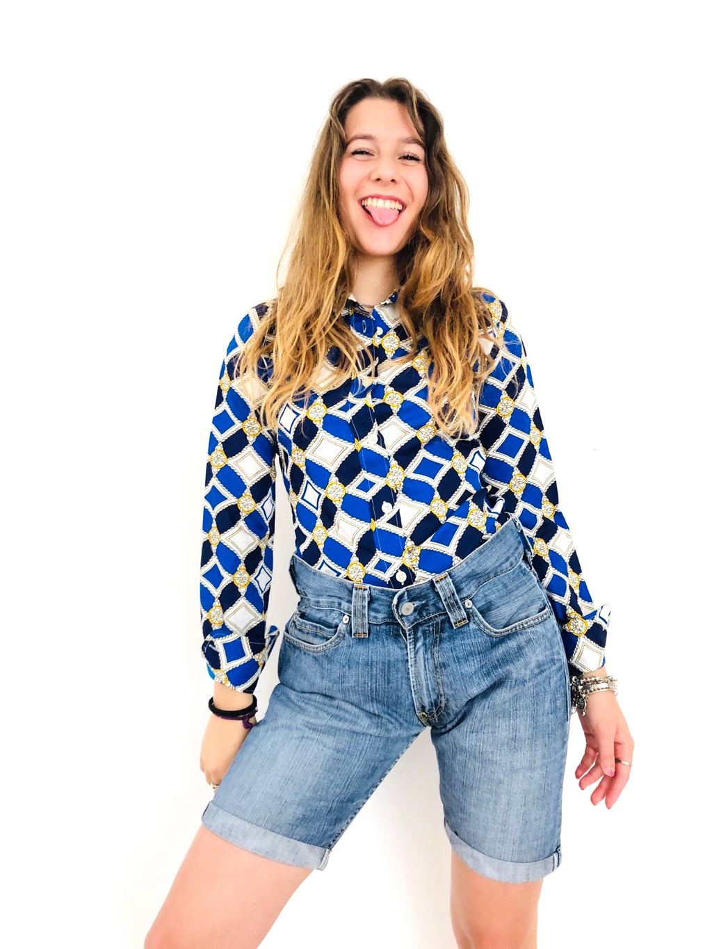 SHORTS A CARAMELLA LEVI’S