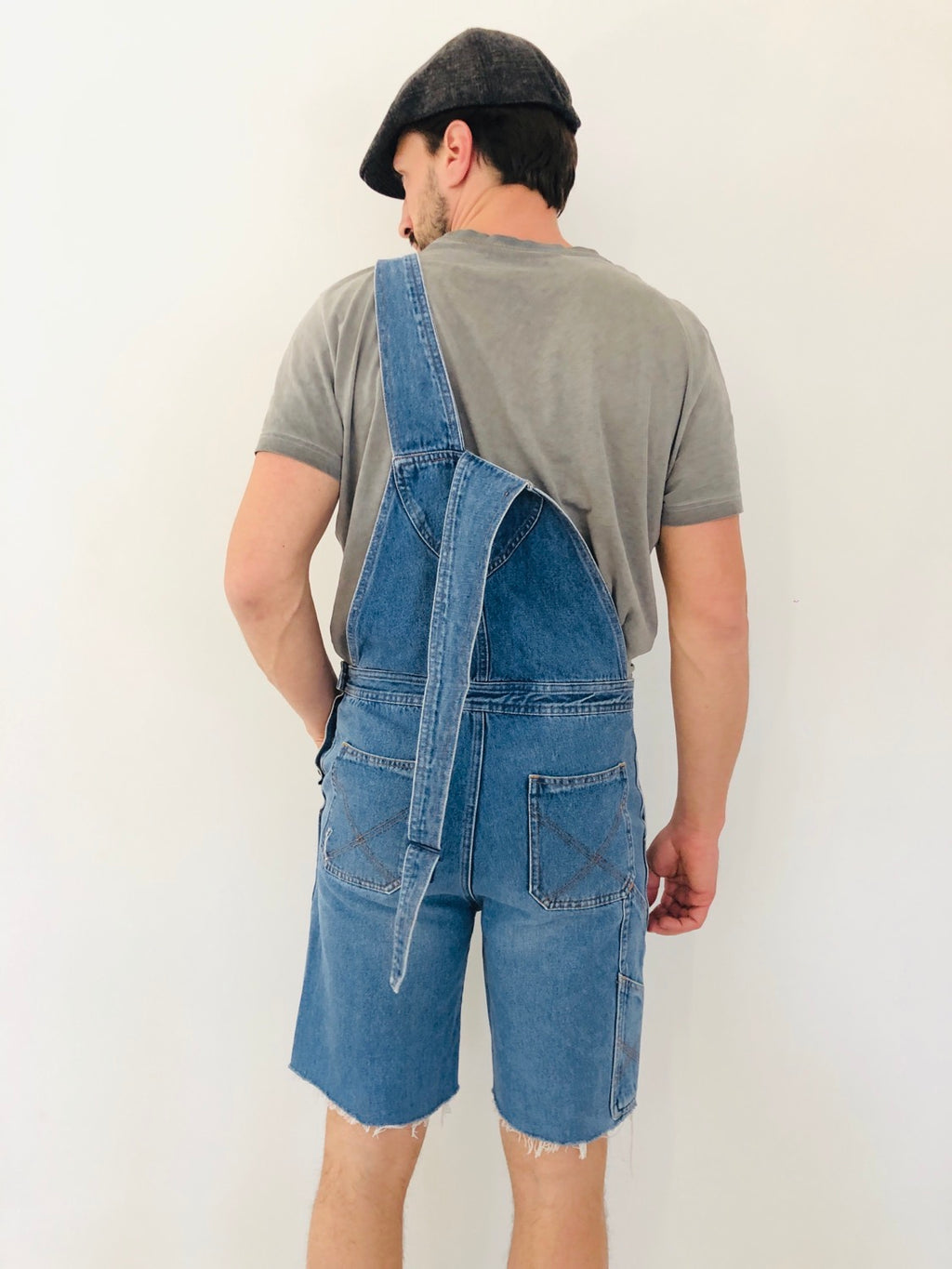 SALOPETTE DI JEANS VINTAGE