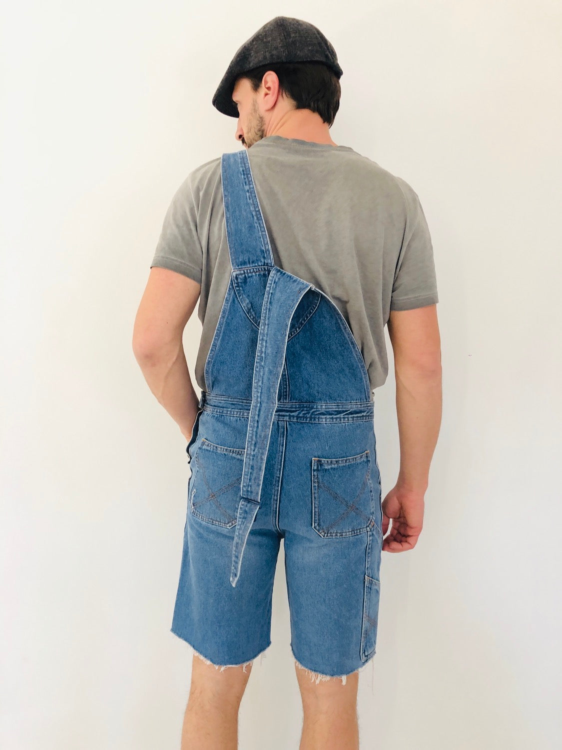SALOPETTE DI JEANS VINTAGE
