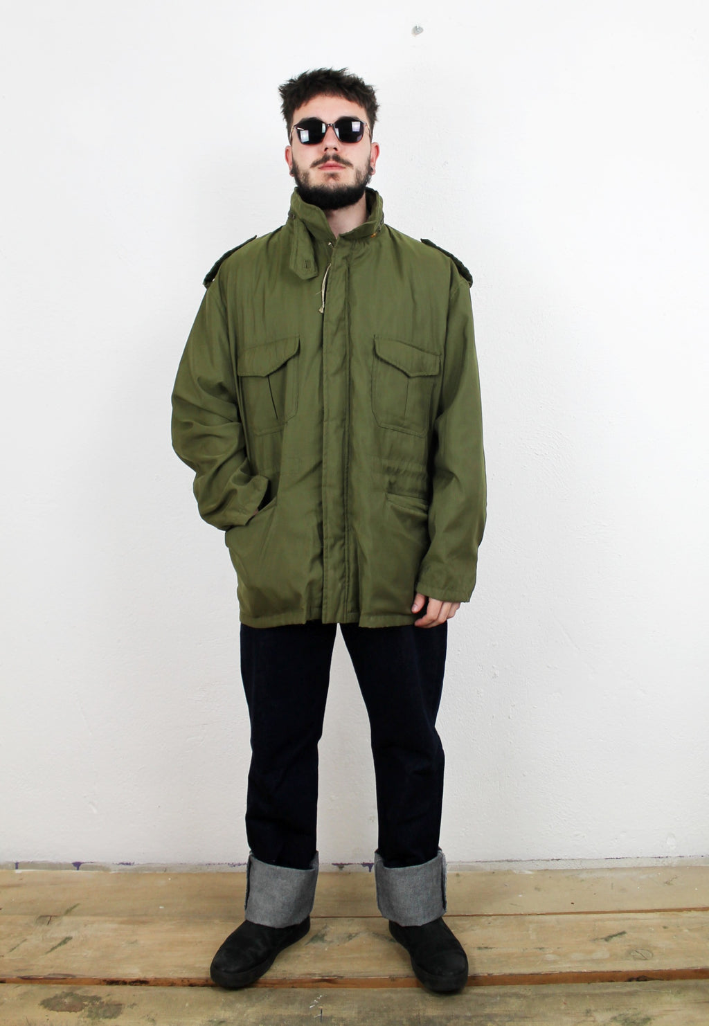 GIACCA MILITARE VINTAGE