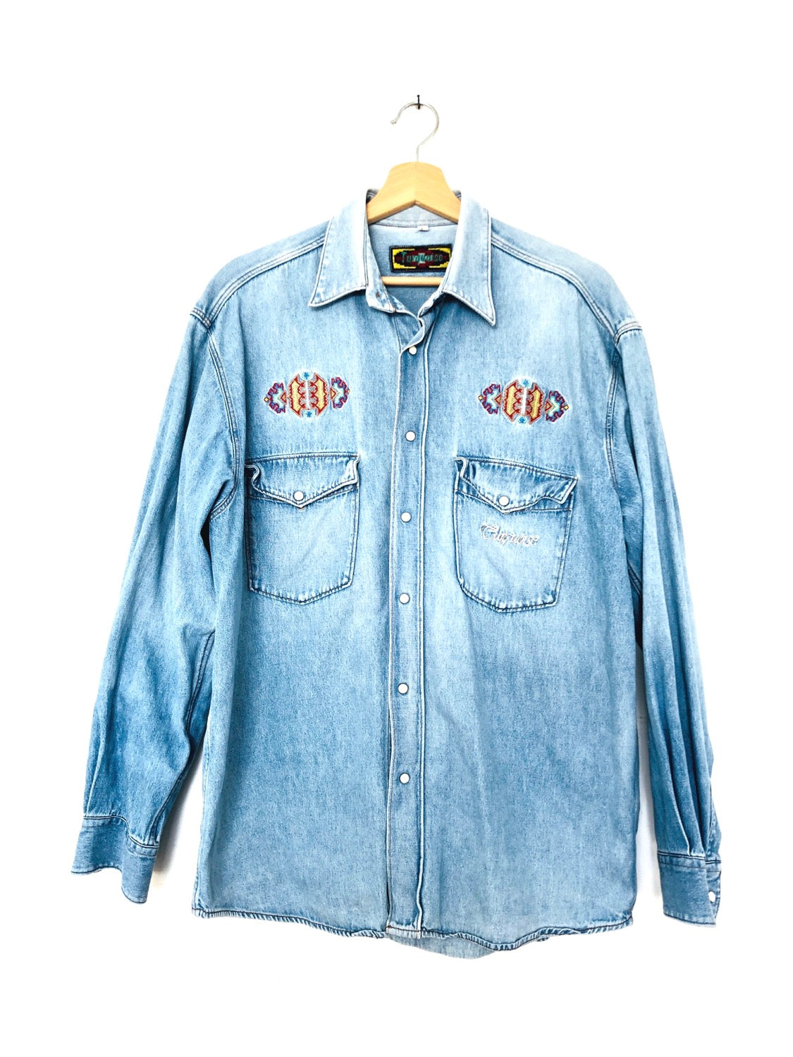 CAMICIA DI JEANS VINTAGE
