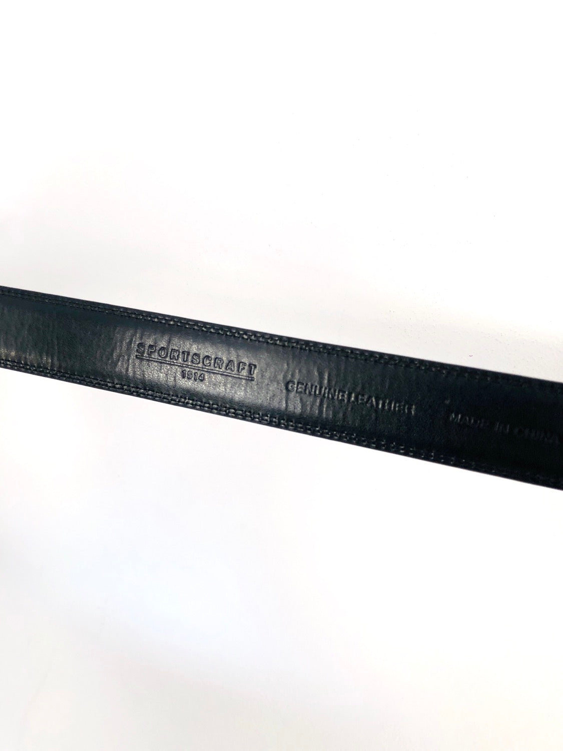 CINTURA SPORTCRAFT VINTAGE