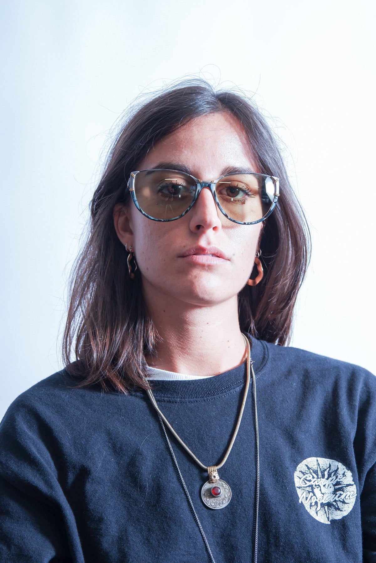 COLISEUM 205 0967 58 17 140 vintage sunglasses DEADSTOCK