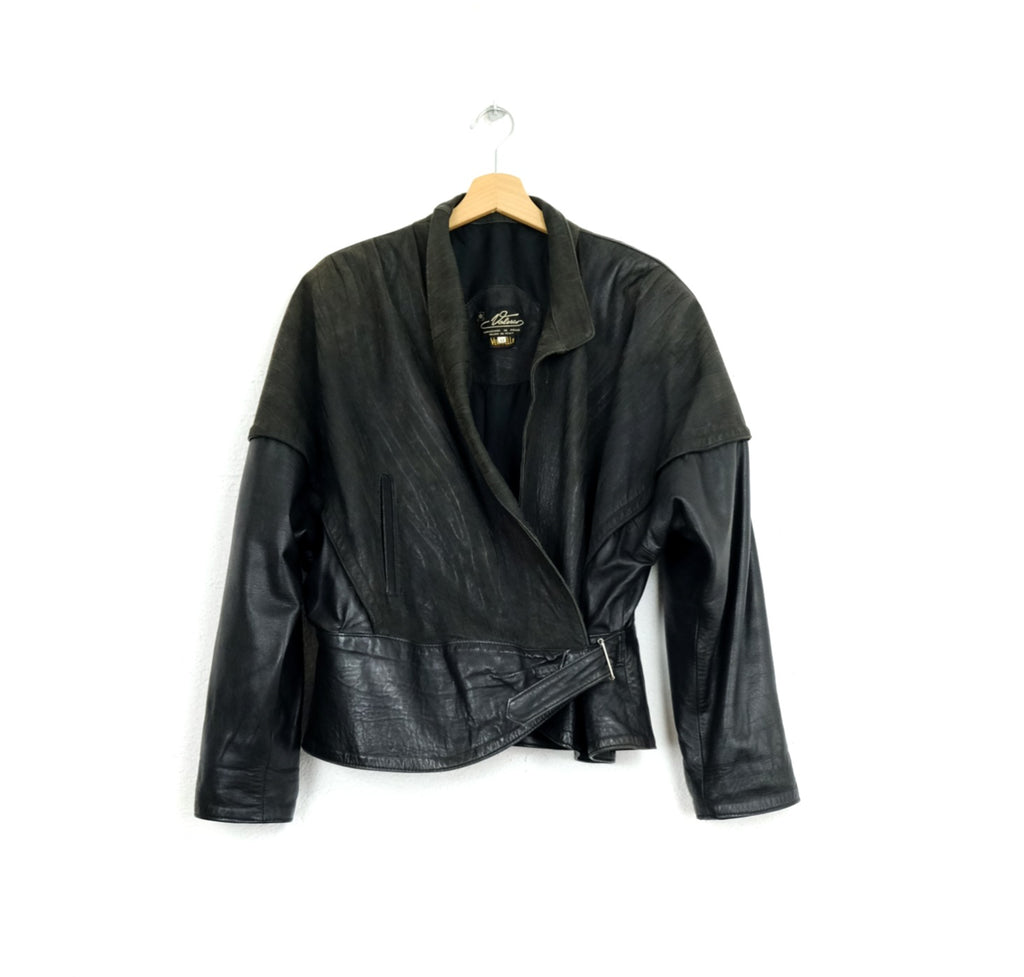 GIACCA VERA PELLE VINTAGE