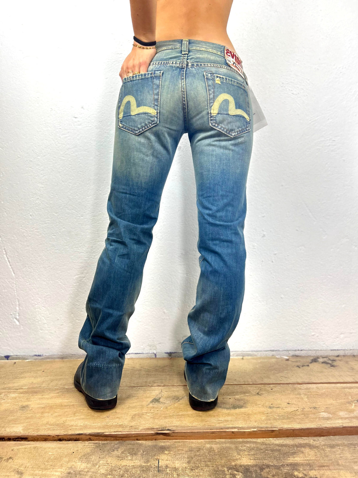 JEANS EVISU VINTAGE