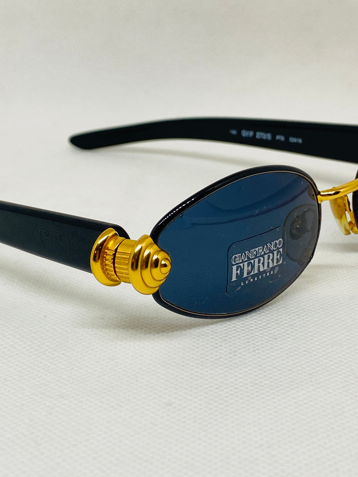 GIANFRANCO FERRE gff 270/s pt6 52 19 140 vintage sunglasses DEADSTOCK