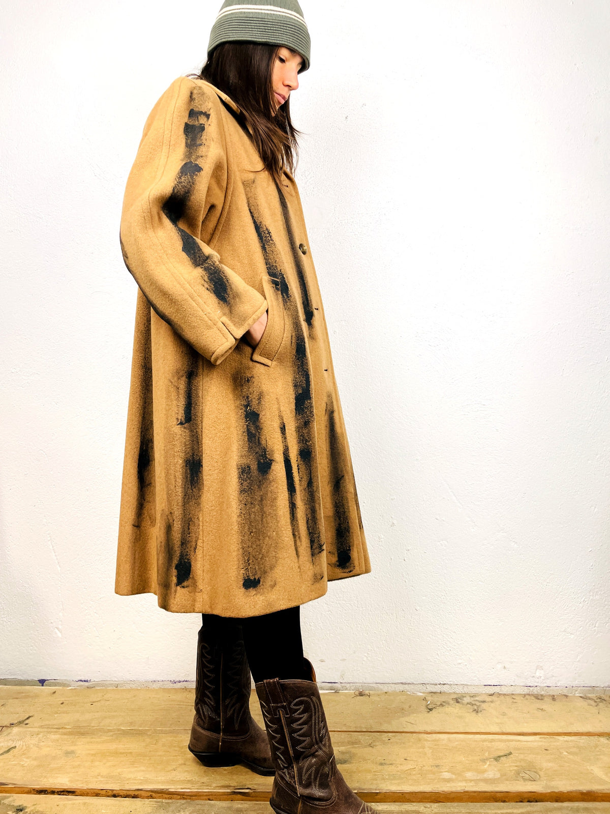 CAPPOTTO AQUASCUTUM VINTAGE