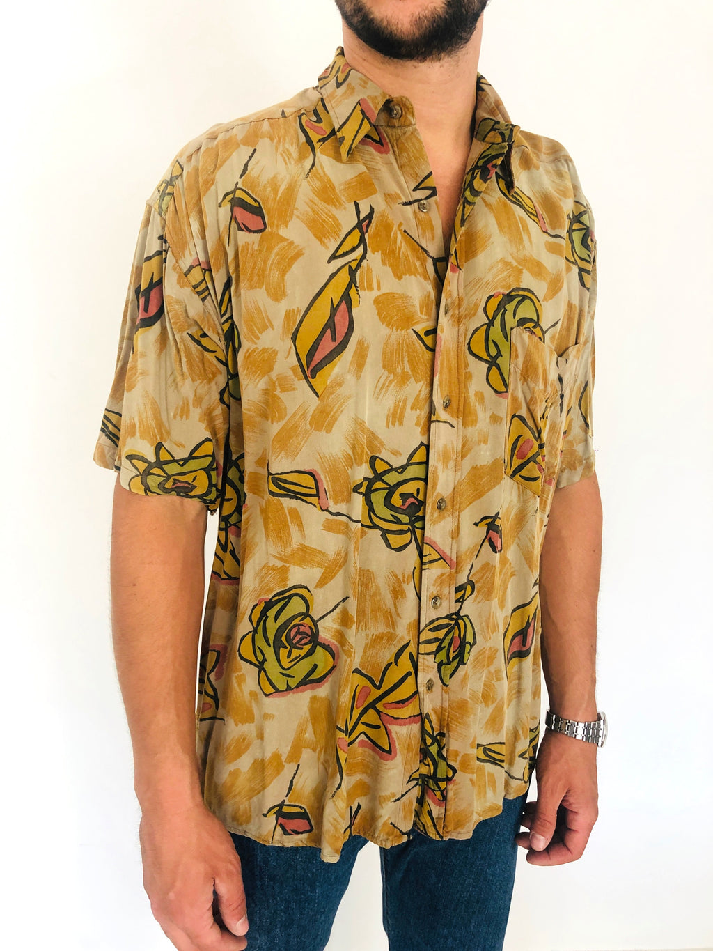 CAMICIA HAWAIANA VINTAGE