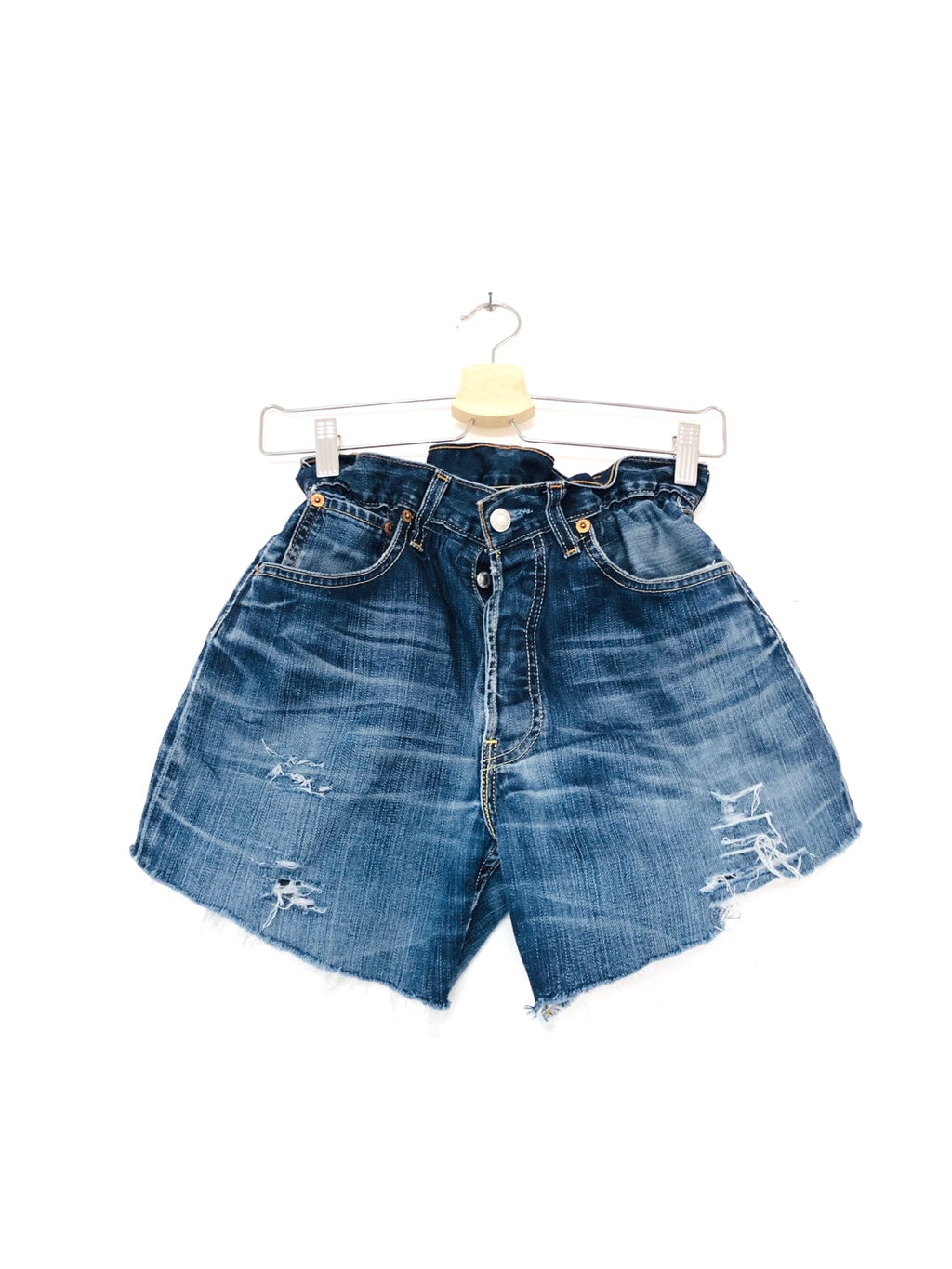 SHORTS LEVI'S A CARAMELLA VINTAGE