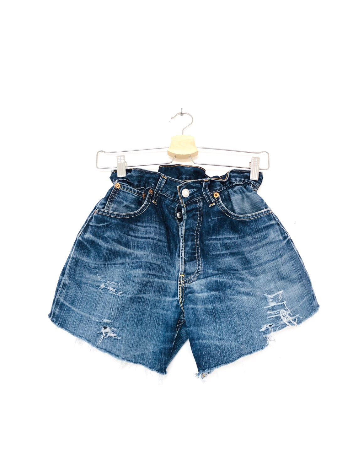 SHORTS LEVI'S A CARAMELLA VINTAGE