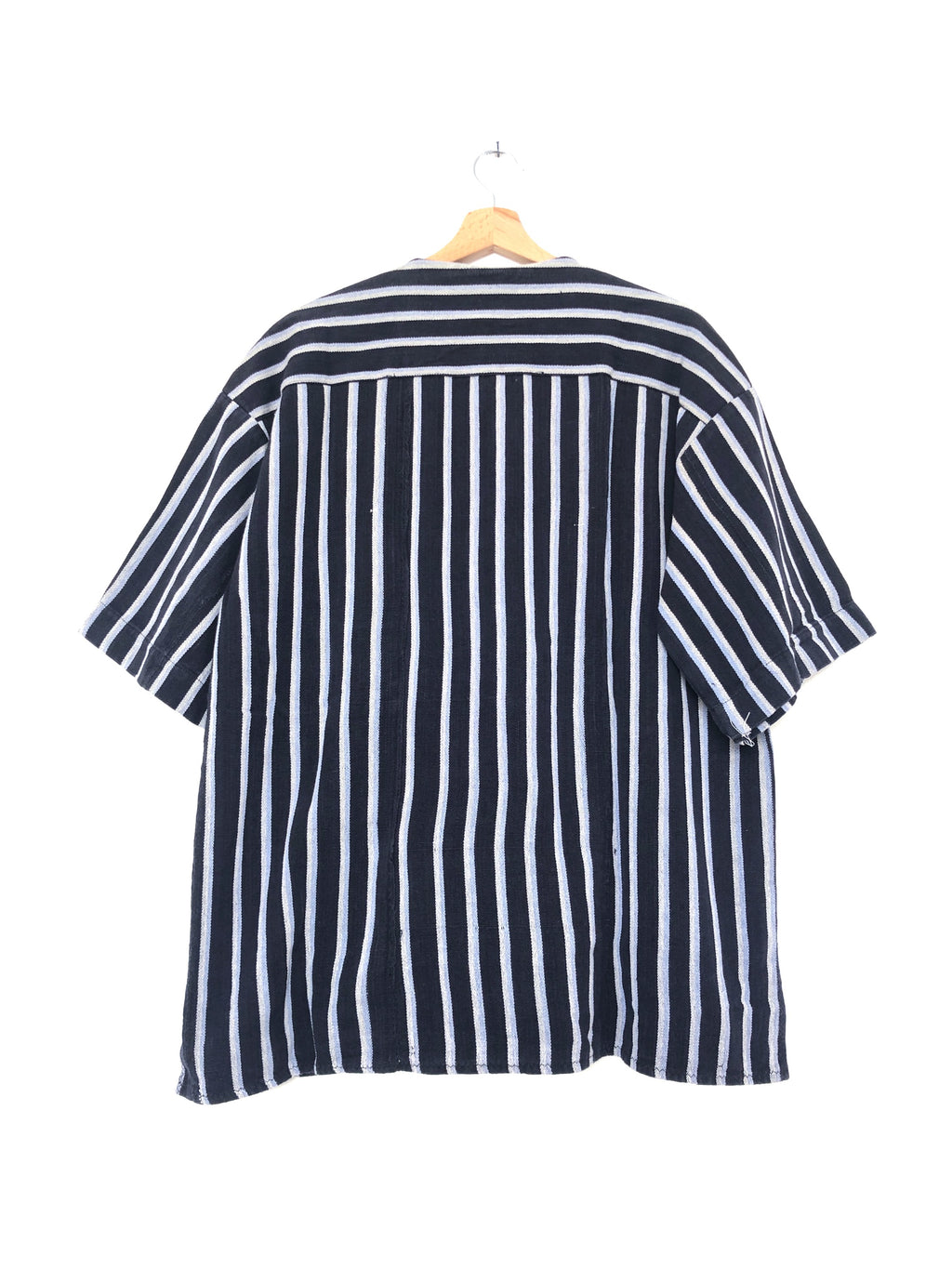 CAMICIA COREANA A RIGHE