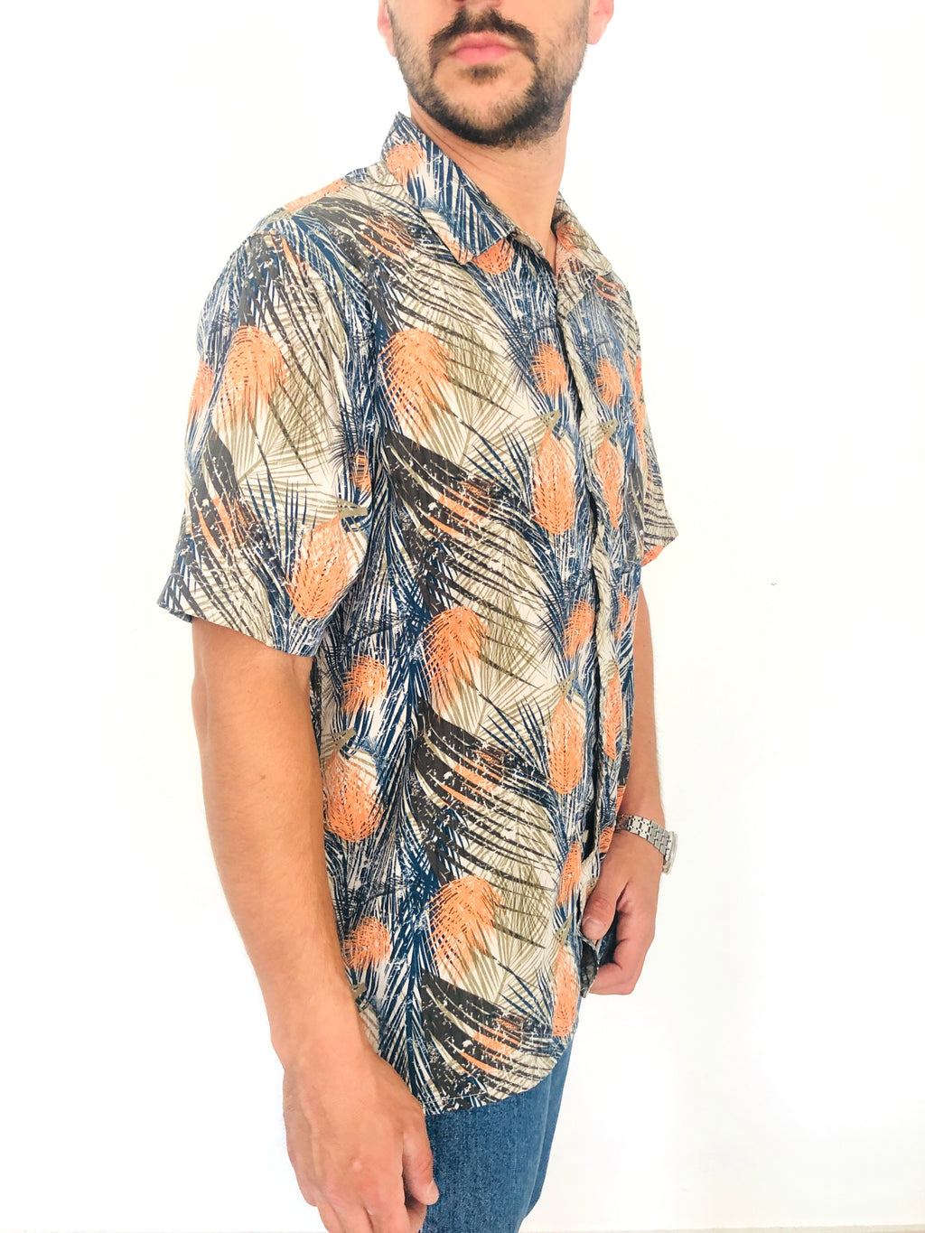 CAMICIA HAWAIANA VINTAGE