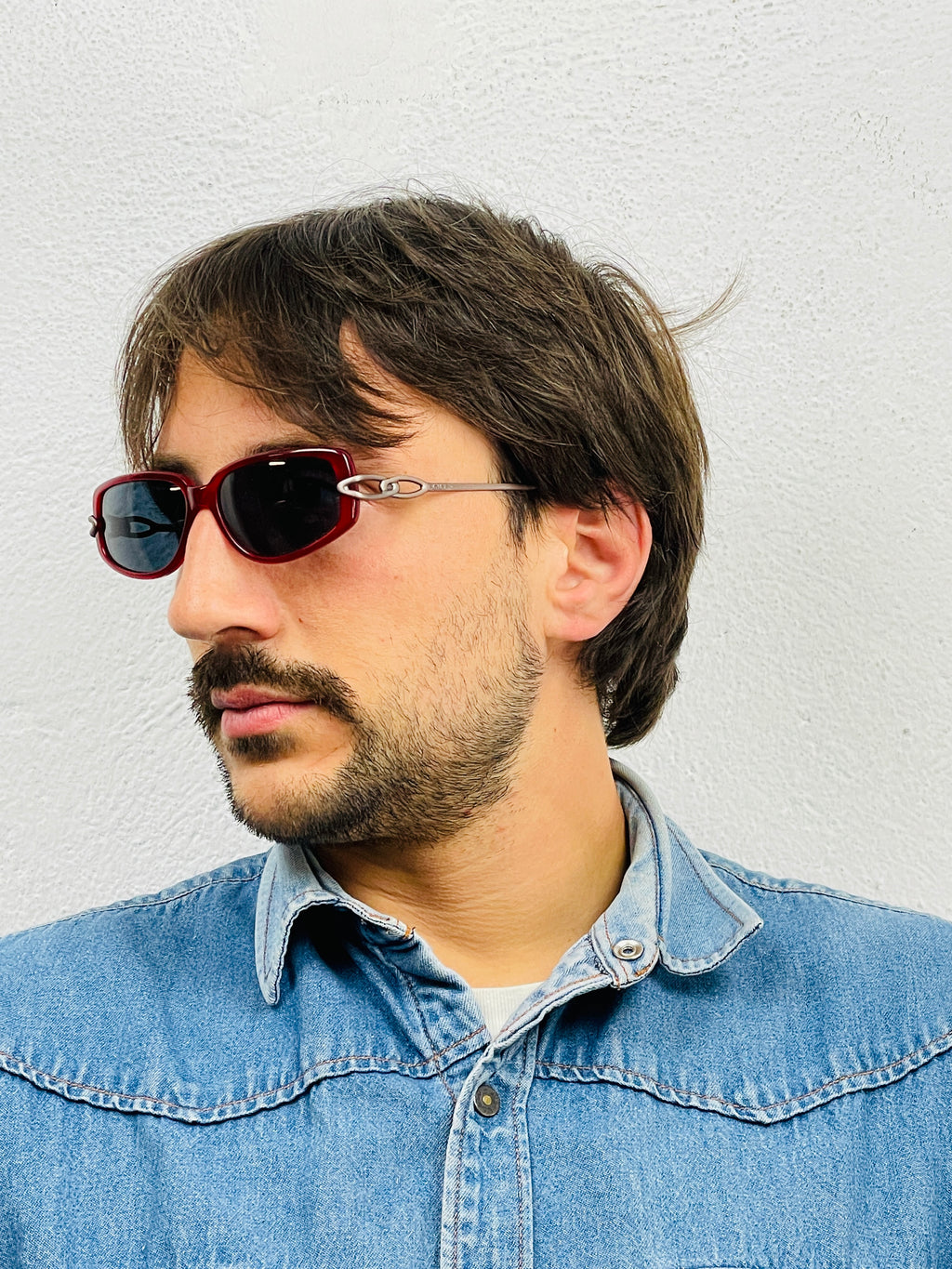 GIAN MARCO VENTURI v556 195 55 16 140 vintage sunglasses DEADTSOCK