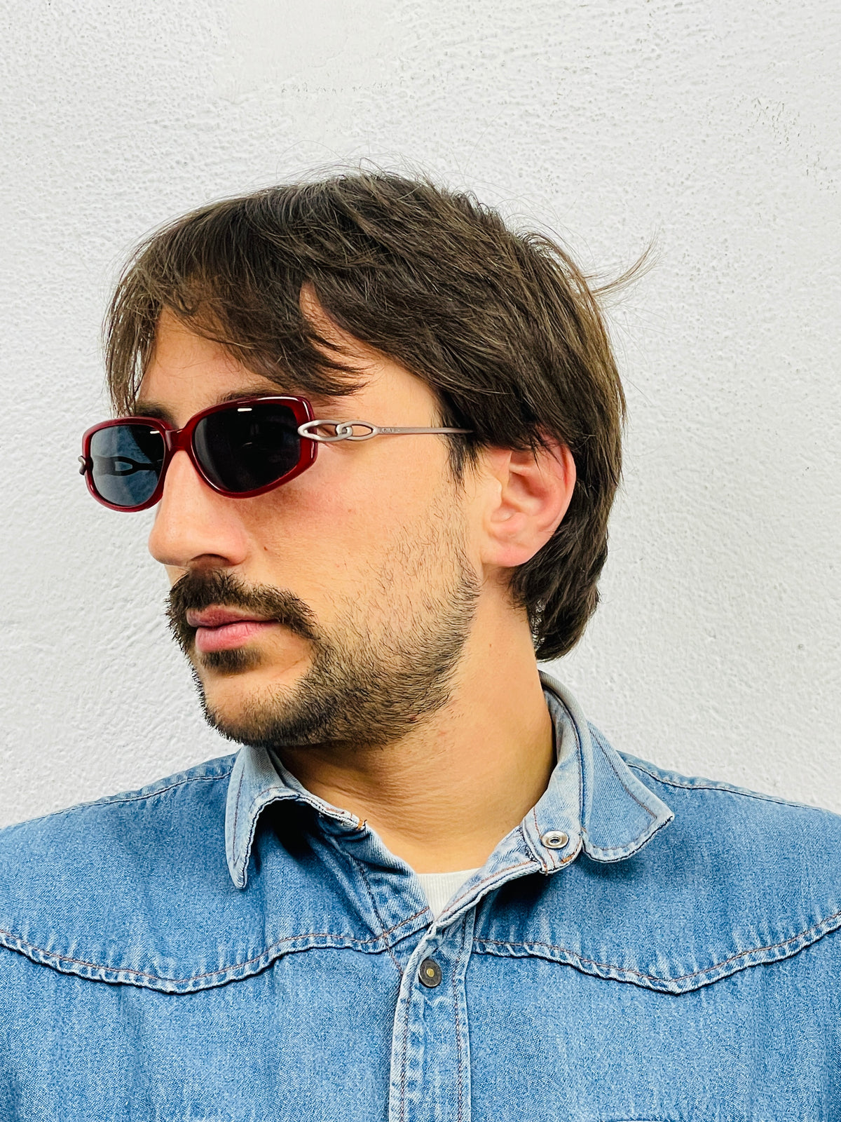 GIAN MARCO VENTURI v556 195 55 16 140 vintage sunglasses DEADTSOCK
