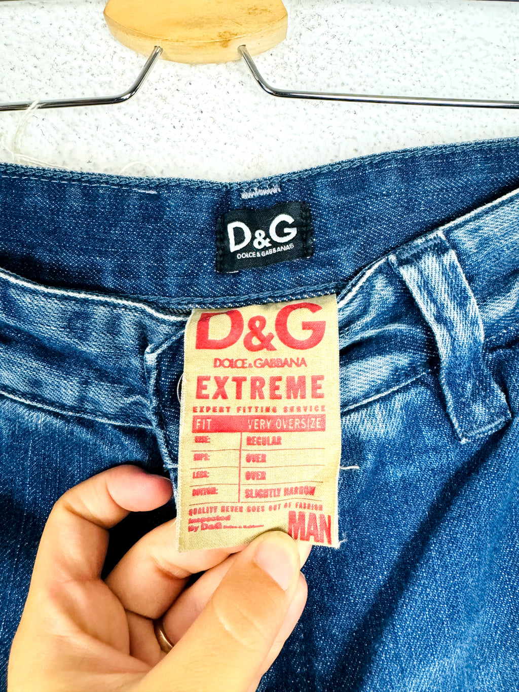 JEANS D&G 00s