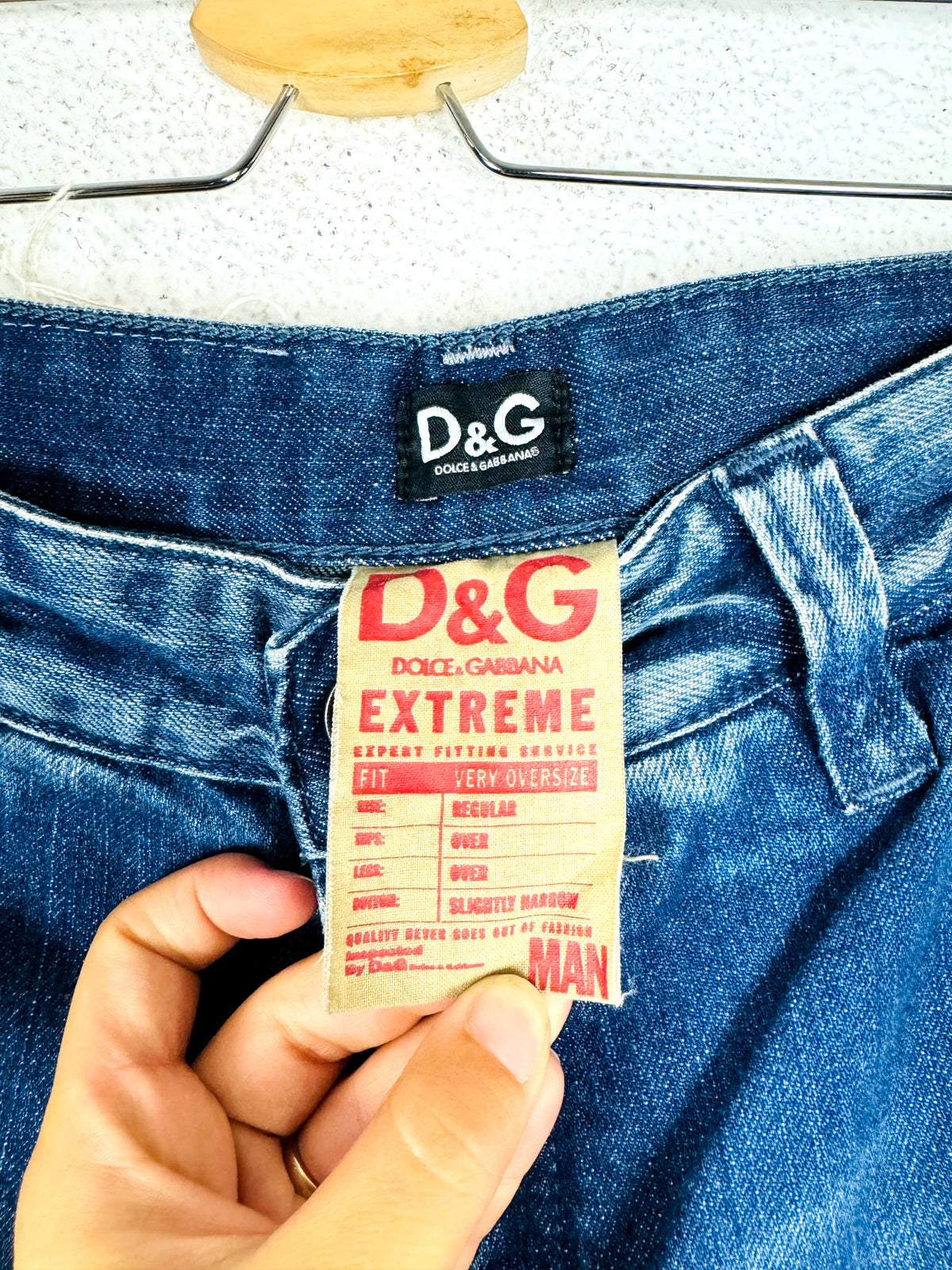 JEANS D&G 00s