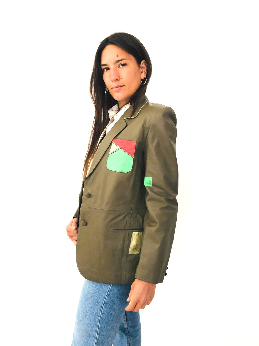 GIACCA IN VERA PELLE VINTAGE