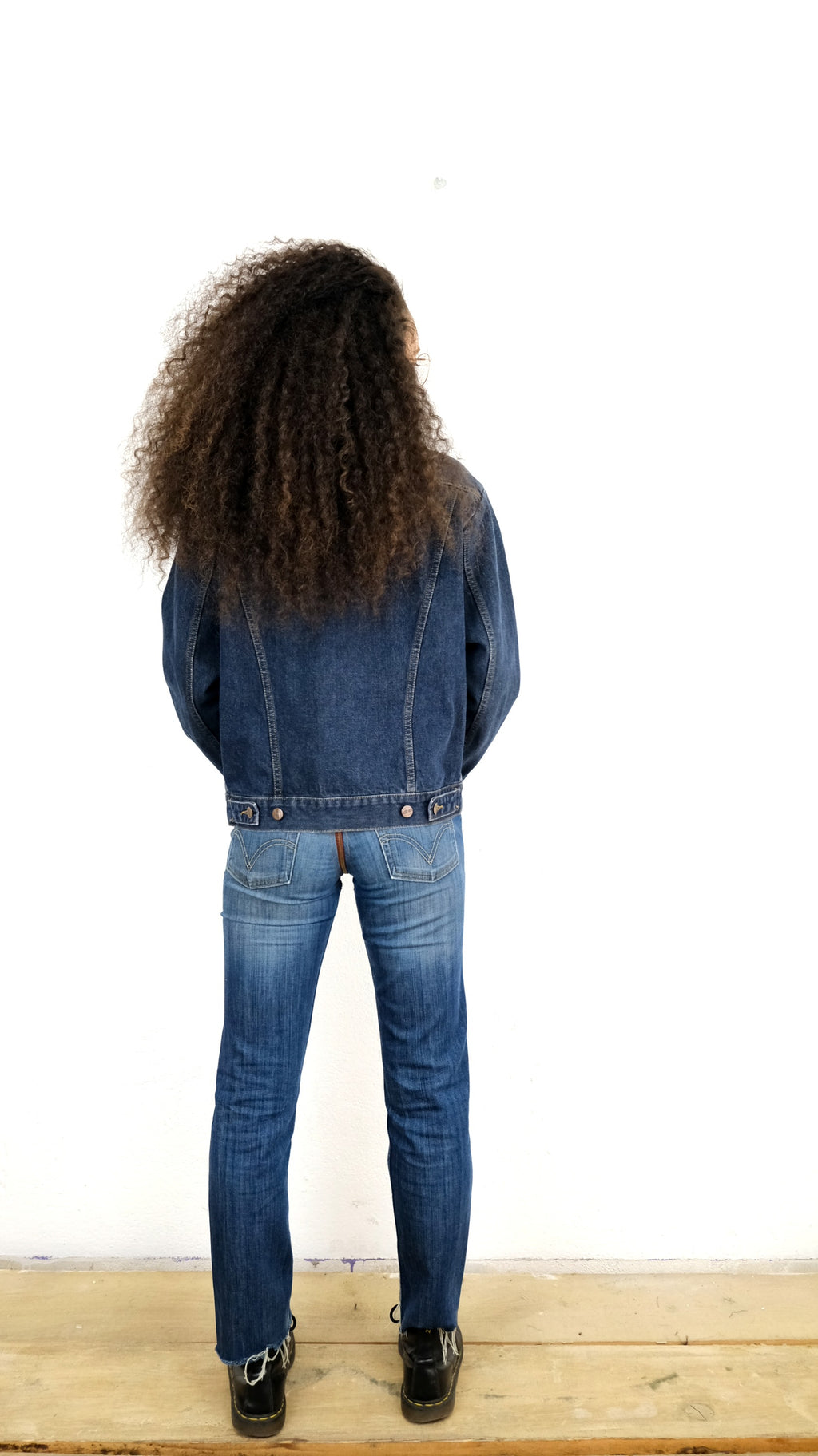 GIACCA DI JEANS WRANGLER VINTAGE