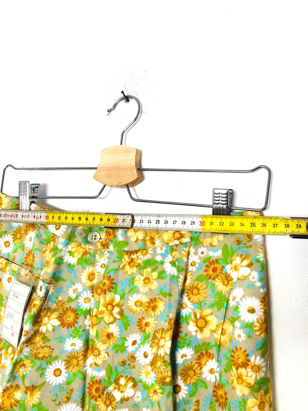 SHORTS FIORATI VINTAGE