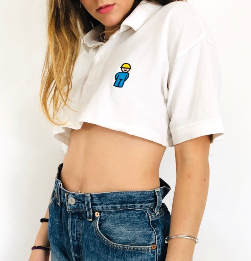 POLO CROP VINTAGE