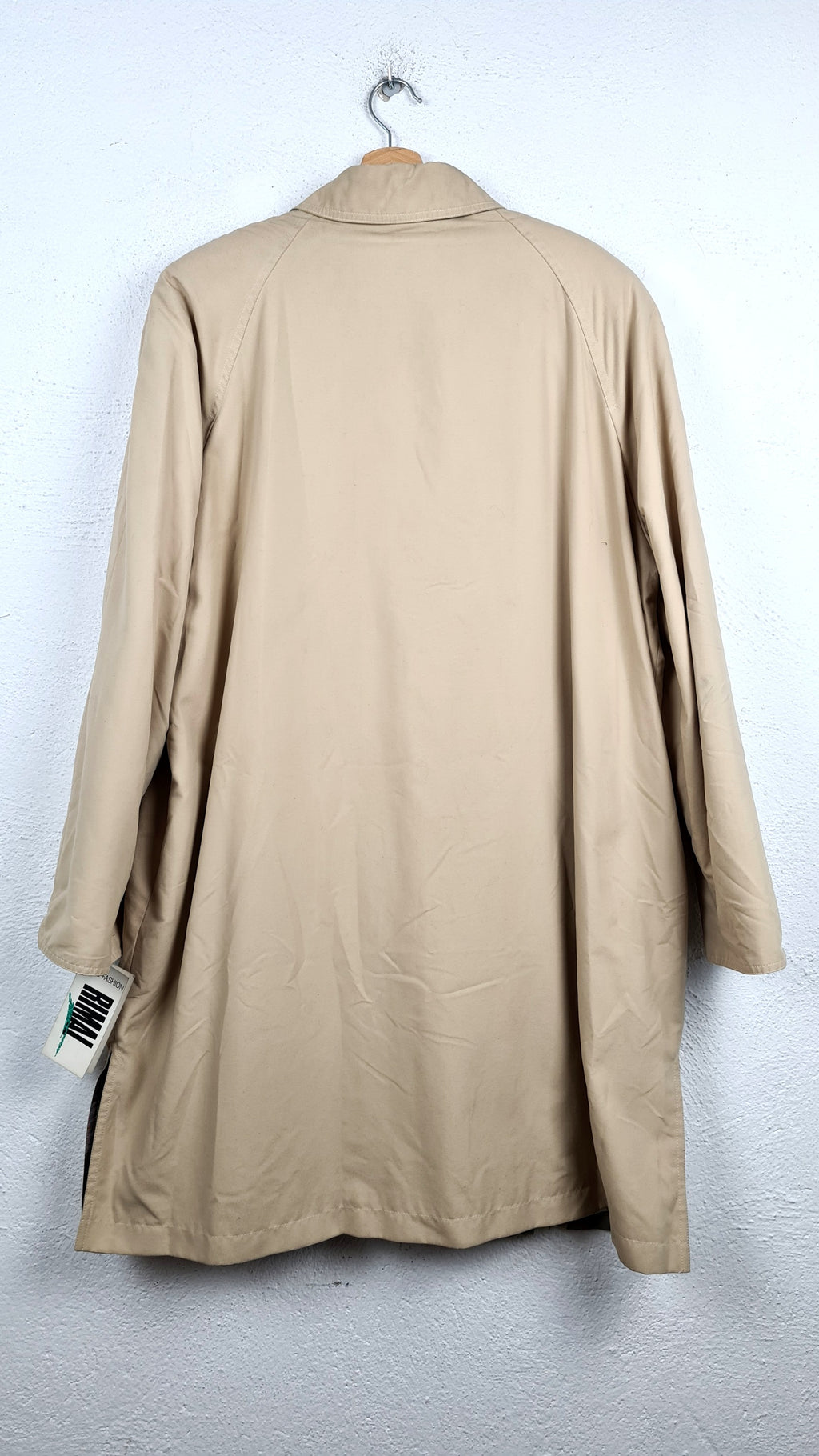 TRENCH RIMAL DOUBLE-FACE VINTAGE