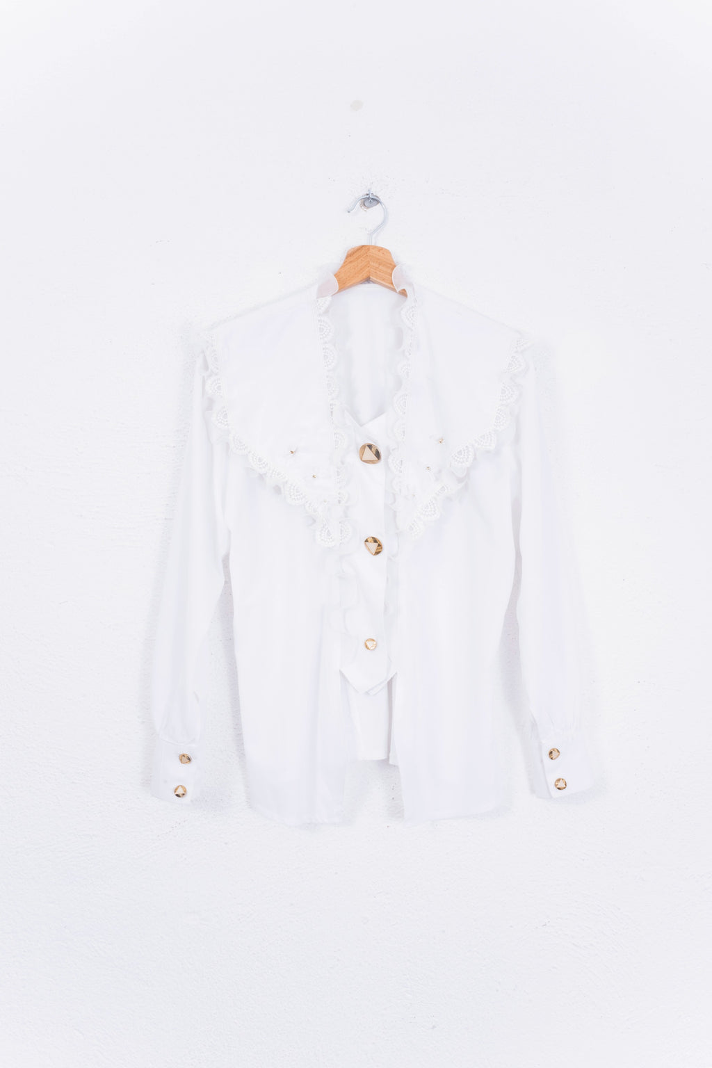 CAMICIA CON PLISSET VINTAGE