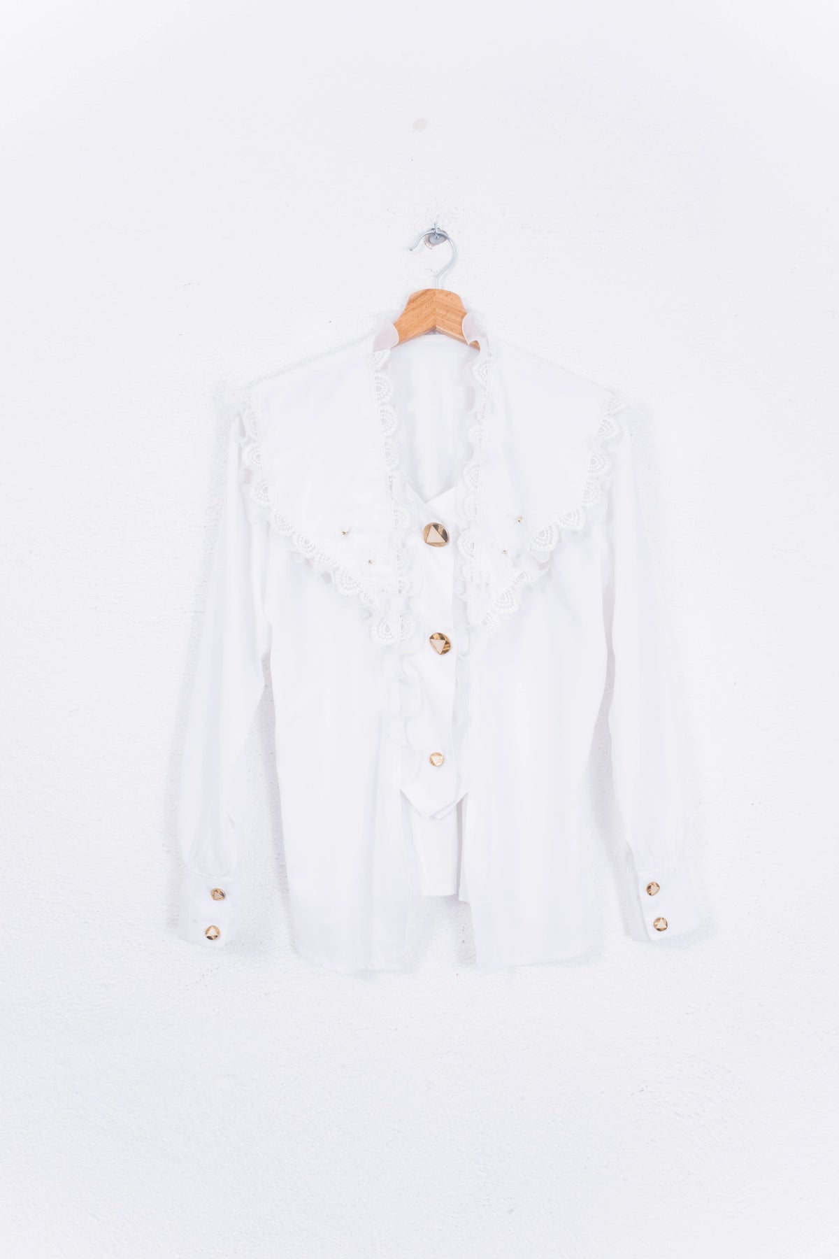 CAMICIA CON PLISSET VINTAGE