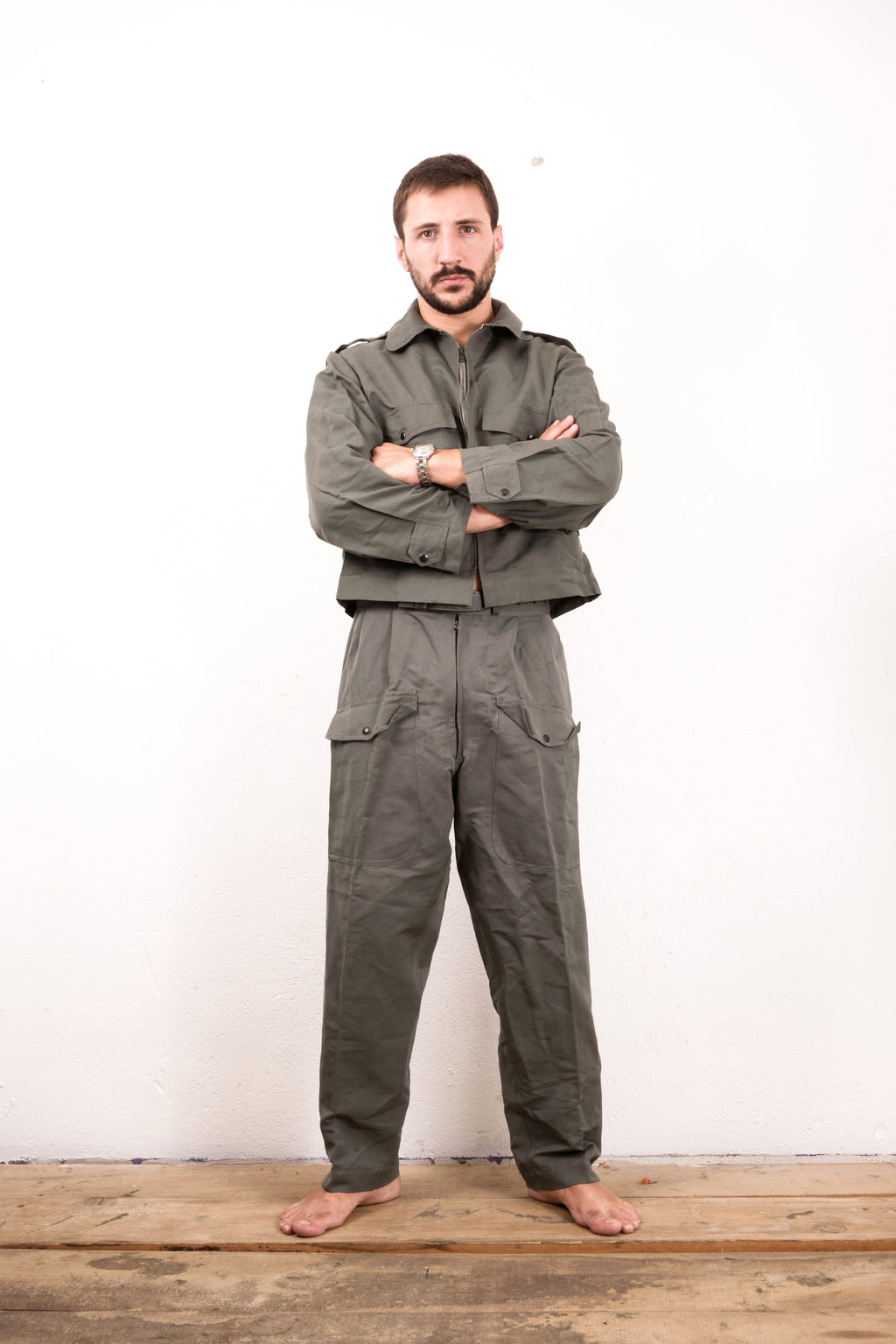 GIACCA MILITARE VINTAGE