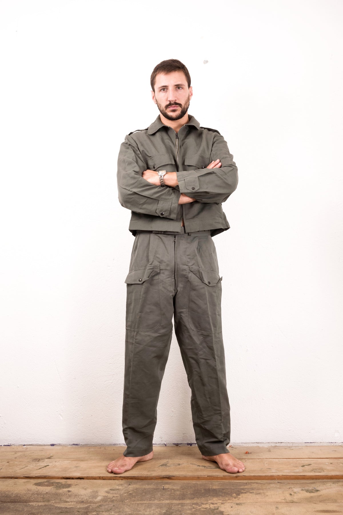 GIACCA MILITARE VINTAGE