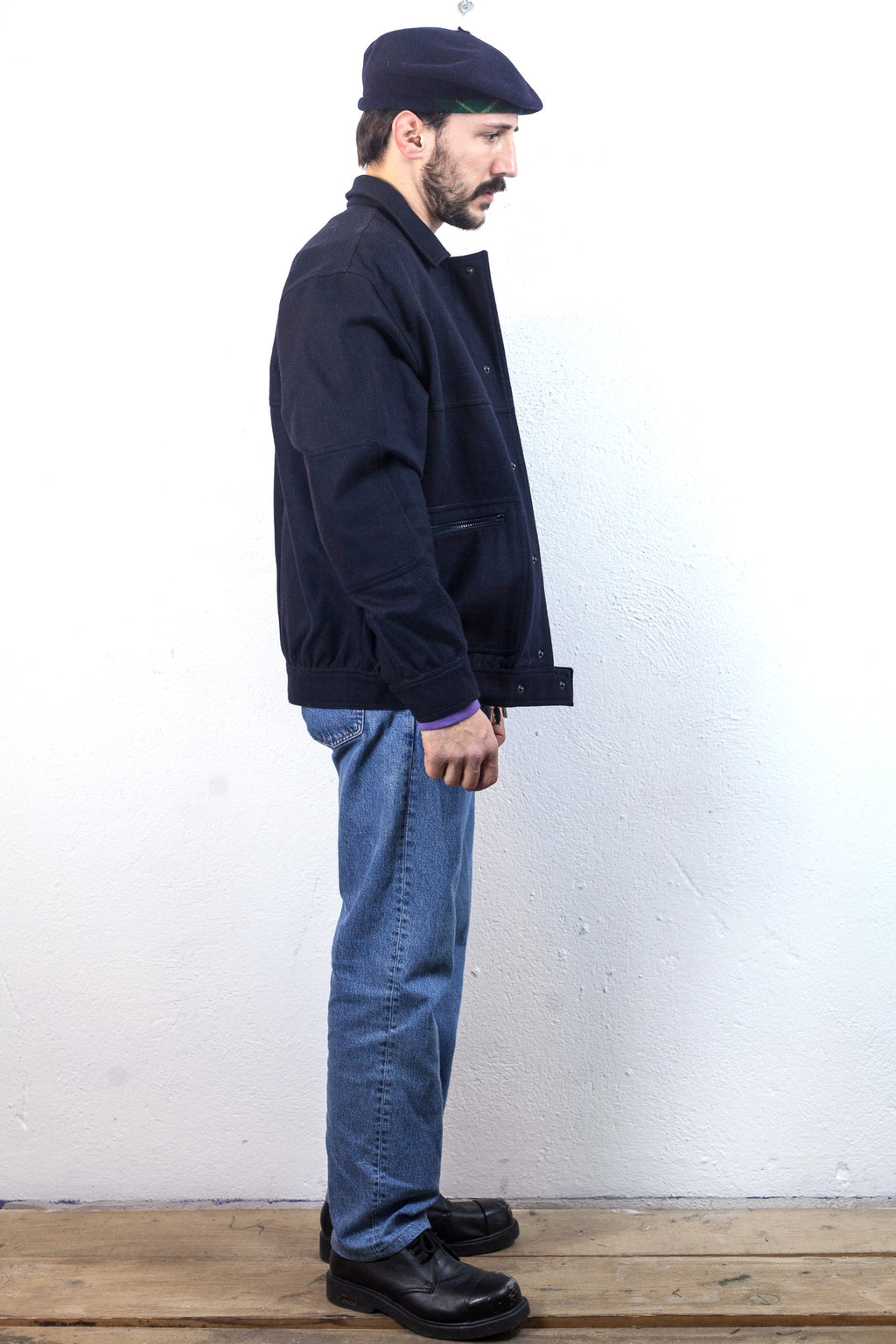 BOMBER CONTE OF FLORENCE VINTAGE