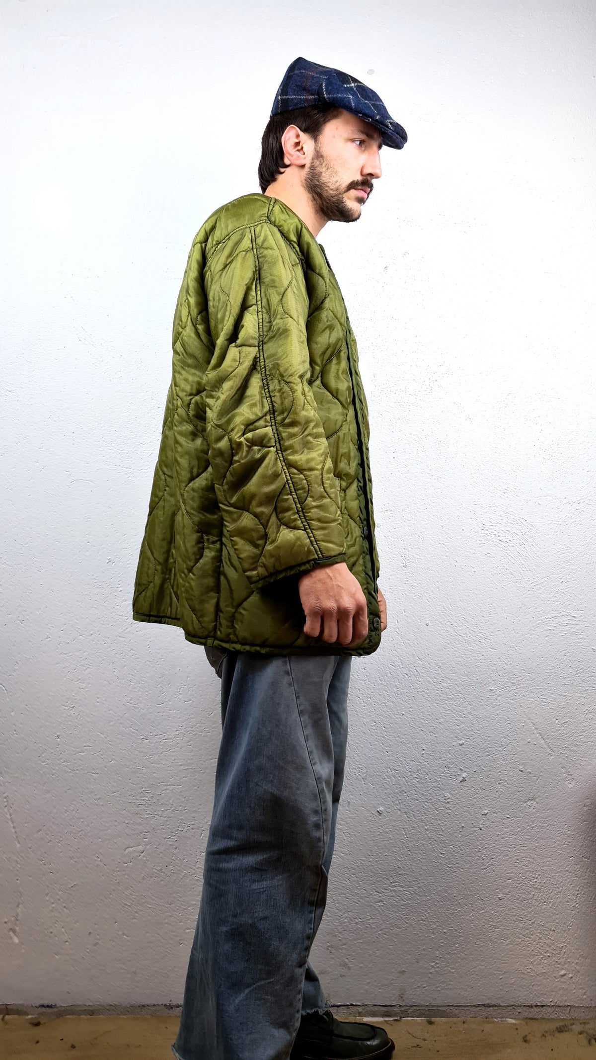 PIUMINO MILITARE USA VINTAGE