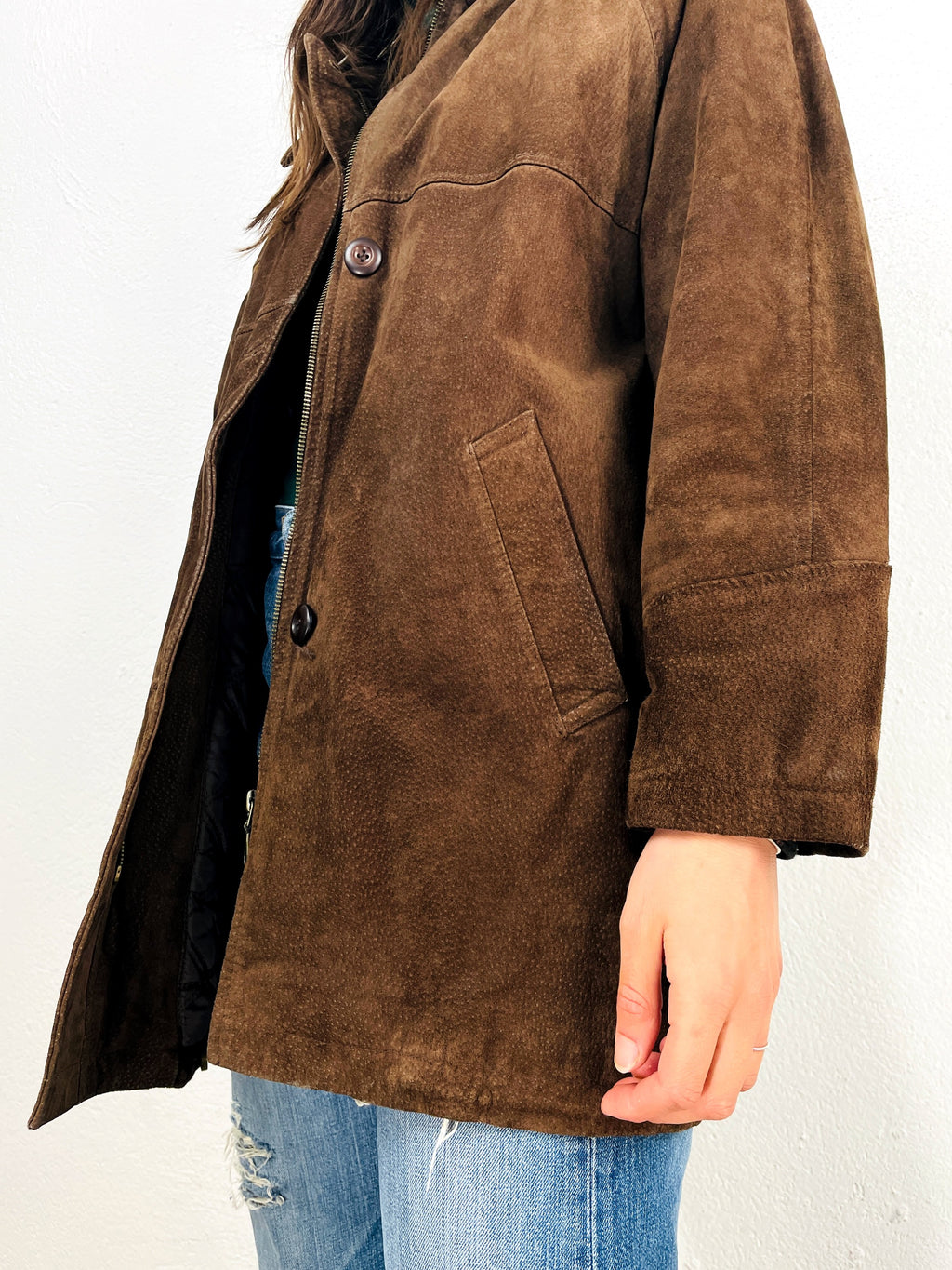 GIACCA IN PELLE VINTAGE