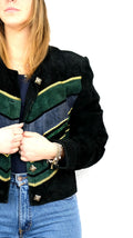 GIACCA IN PELLE SCAMOSCIATA VINTAGE