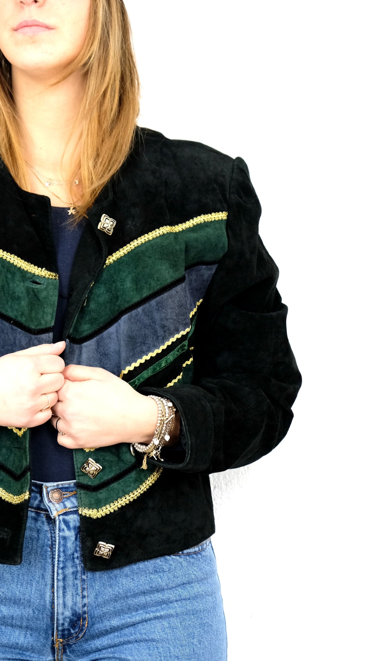 GIACCA IN PELLE SCAMOSCIATA VINTAGE