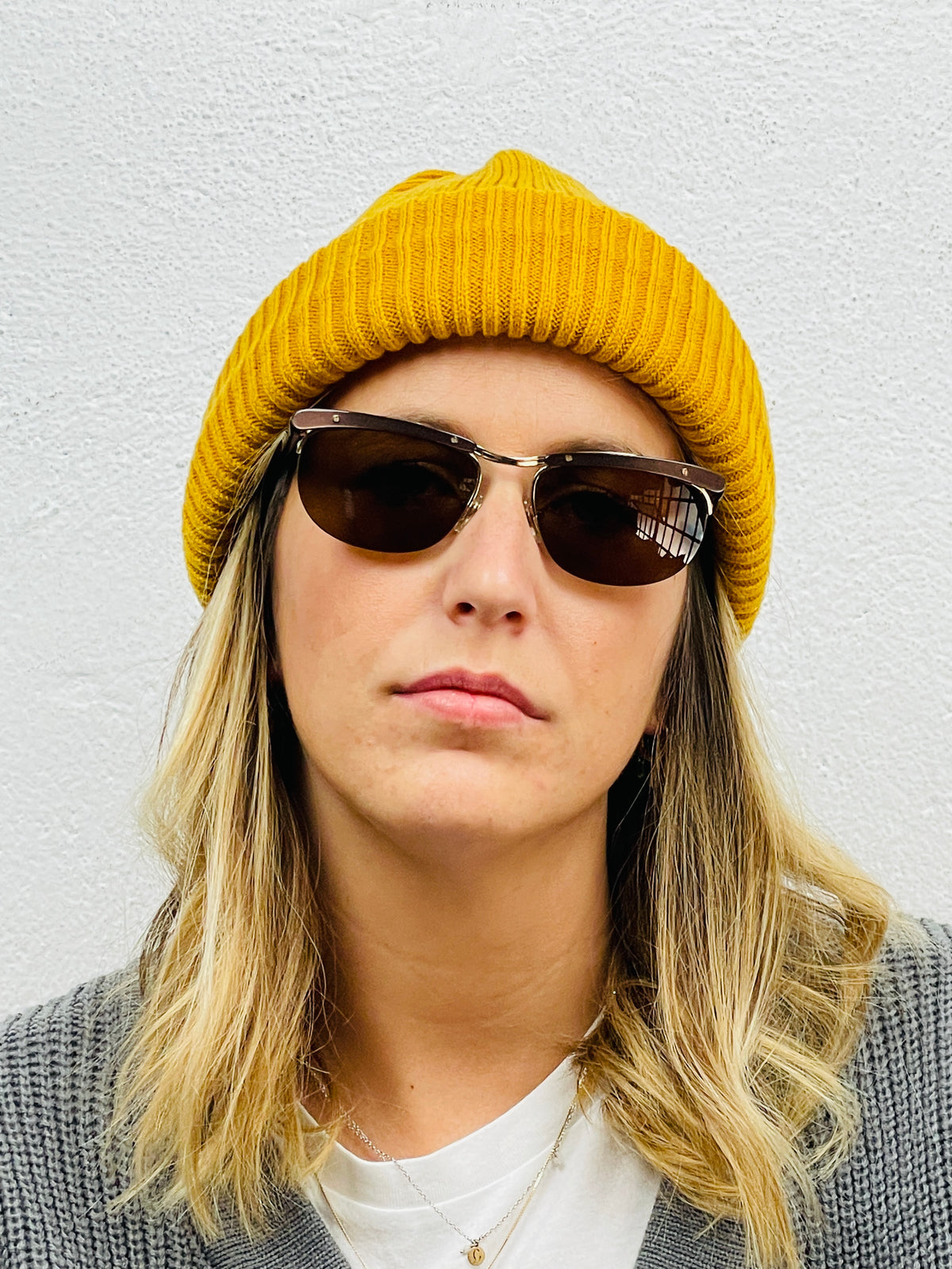 FIORUCCI 413 56 419 vintage sunglasses DEADTSOCK