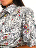 CAMICIA GEO VINTAGE